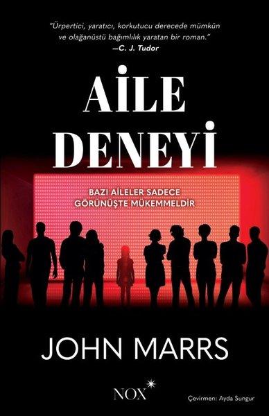 Aile Deneyi | Nox Yayınları (İnce Kapak) - Resim 1