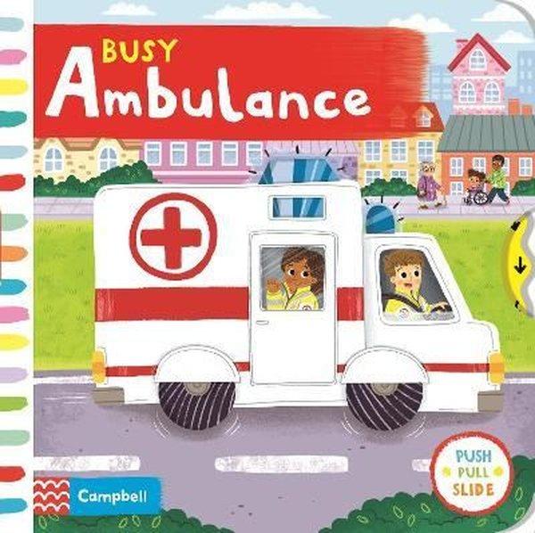 Busy Ambulance | Campbell Books (Ciltli) - Resim 1