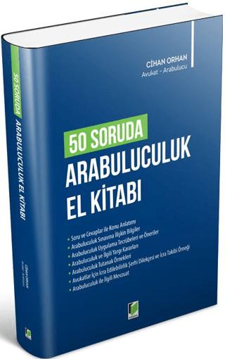 50 Soruda Arabuluculuk El Kitabı | Adalet Yayınevi (Ciltsiz) - Resim 1