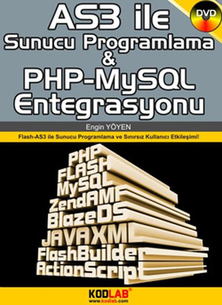 Actionscript 3.0 ile Sunucu Programlama | Kodlab (İnce Kapak) - Resim 1