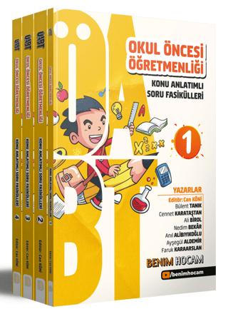 ÖABT Okul Öncesi Konu Anlatımlı Soru Fasikülleri 1-2-3-4