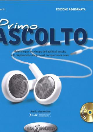 Primo Ascolto +CD (edizione aggiornata) A1-A2 (İtalyanca temel seviye Dinleme) | Edilingua (Ciltsiz) - Resim 1