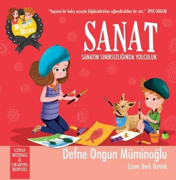Burcu ve Berk ile Sanat | Artemis Yayınları (İnce Kapak) - Resim 1