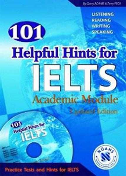 101 Helpful Hints for IELTS - Academic Module with MP3 Audio CD | Nüans (İnce Kapak) - Resim 1