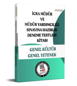 İcra Müdür ve Müdür Yardımcılığı Sınavına Hazırlık Deneme Testleri Kitabı | Askeri Sınav Kitapları (Ciltsiz) - Resim 1