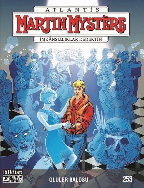 Martin Mystere Sayı 253 - Ölüler Balosu | Lal (İnce Kapak) - Resim 1