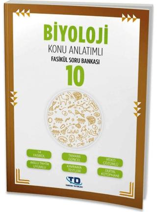 10. Sınıf Biyoloji Konu Anlatımlı Fasikül Soru Bankası