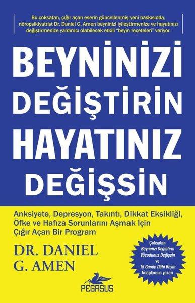 Beyninizi Değiştirin Hayatınız Değişsin | Pegasus (İnce Kapak) - Resim 1