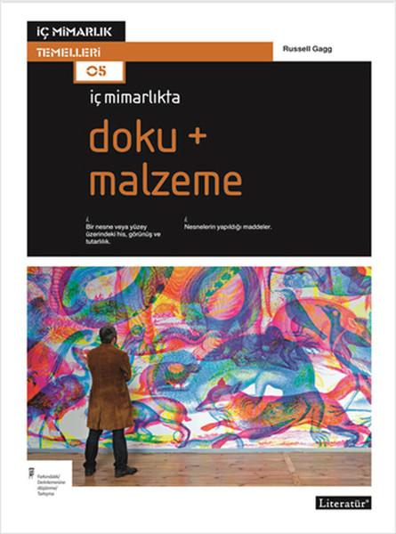 İç Mimarlıkta; Doku + Malzeme | Literatür Yayıncılık (İnce Kapak) - Resim 1