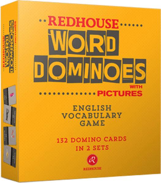 Redhouse Word Dominoes | Redhouse Yayınları - Yayınevi Genel Dizisi (İnce Kapak) - Resim 1