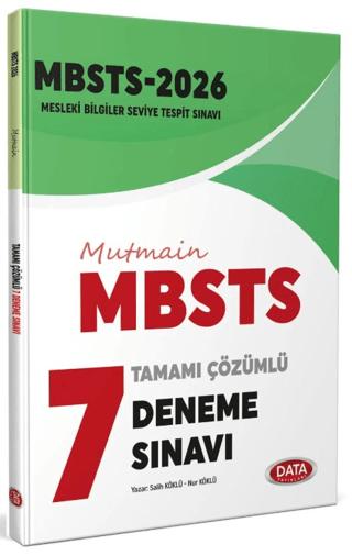 2026 MBSTS Mütmain Tamamı Çözümlü 7 Deneme Sınavı