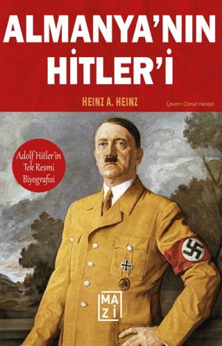 Almanya'nın Hitleri | Mazi Yayınları (Ciltsiz) - Resim 1