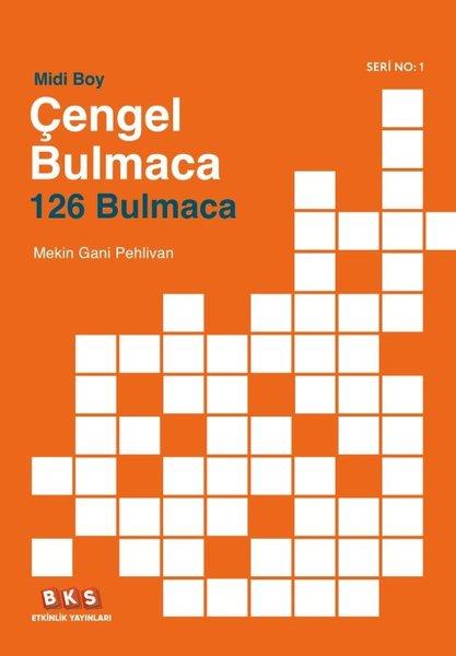 Midi Boy Çengel Bulmaca - Seri No 1 - 126 Bulmaca | BKS Etkinlik Yayınları (İnce Kapak) - Resim 1