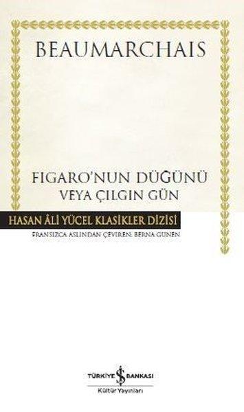 Figaro'nun Düğünü veya Çılgın Gün | İş Bankası Kültür Yayınları (İnce Kapak) - Resim 1