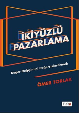 İkiyüzlü Pazarlama | Beta Yayınevi (Ciltsiz) - Resim 1