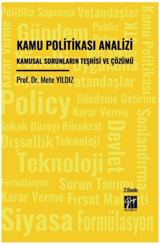 Kamu Politikası Analizi | Gazi Kitabevi (Ciltsiz) - Resim 1