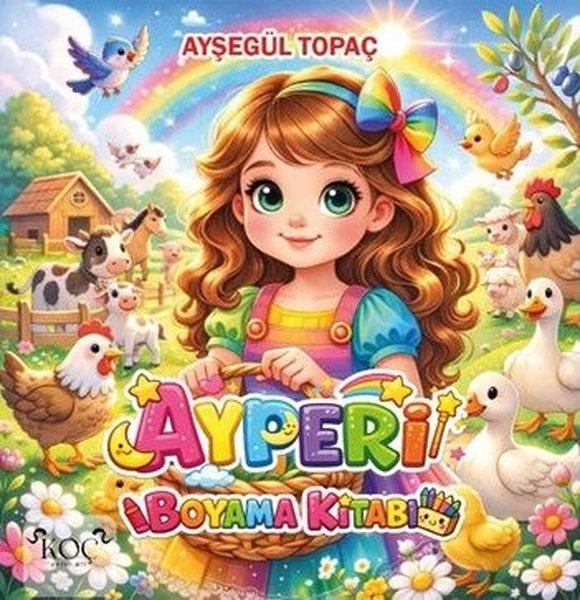 Ayperi Boyama Kitabı | Koç Yayınları (Ciltli) - Resim 1