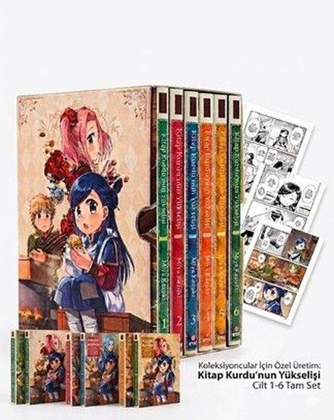 Kitap Kurdu'nun Yükselişi Özel Kutulu Seti - 6 KitapTakım | Beta Byou (İnce Kapak) - Resim 1