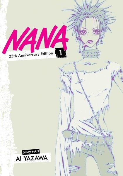 Nana 25th Anniversary Edition Vol. 1 : Volume 1 | Viz Media, Subs. of Shogakukan Inc (İnce Kapak) - Resim 1