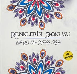 Mandala - Renklerin Dokusu | Nurdan Yayınları (Ciltsiz) - Resim 1