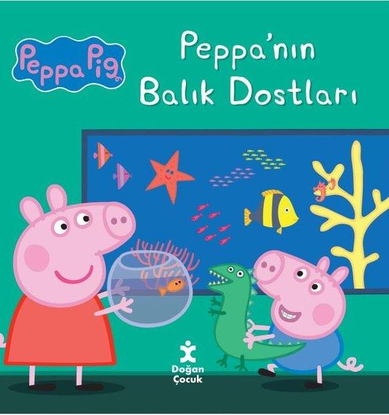 Peppa Pig - Peppa'nın Balık Dostları | Doğan Çocuk (İnce Kapak) - Resim 1