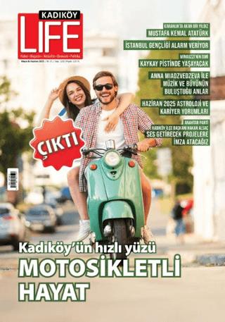 Kadıköy Life Dergisi Sayı: 123 | Kadıköy Life Dergisi Yayınları (Ciltsiz) - Resim 1