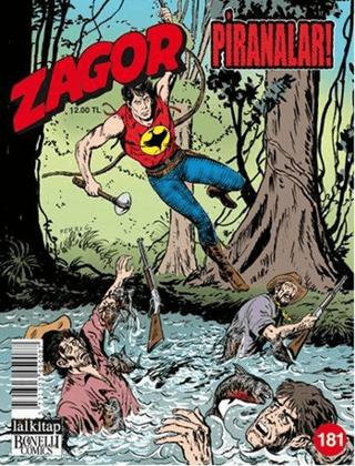 Zagor Sayı 181 | Lal Kitap (Ciltsiz) - Resim 1