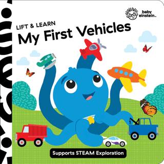 Baby Einstein - My First Vehicles | Pi Kids (Ciltli) - Resim 1