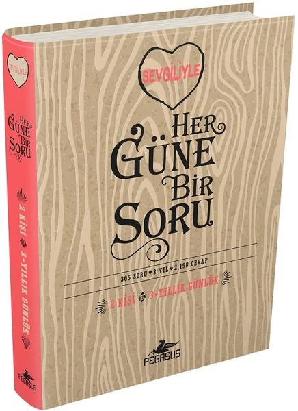 Sevgiliye Her Güne Bir Soru | Pegasus (Ciltli) - Resim 1