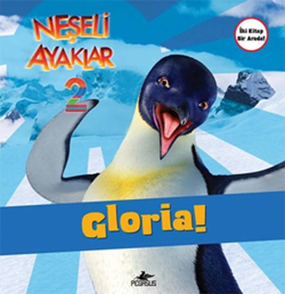 Neşeli Ayaklar 2 - Gloria! ve Ramon! | Pegasus (İnce Kapak) - Resim 1