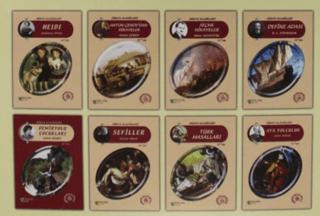 Çocuk Klasikleri Set: 2 (8 Kitap Kutulu) | Ulak Yayıncılık (Ciltsiz) - Resim 1