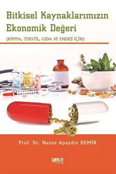 Bitkisel Kaynaklarımızın Ekonomik Değeri | Gece Kitaplığı (İnce Kapak) - Resim 1