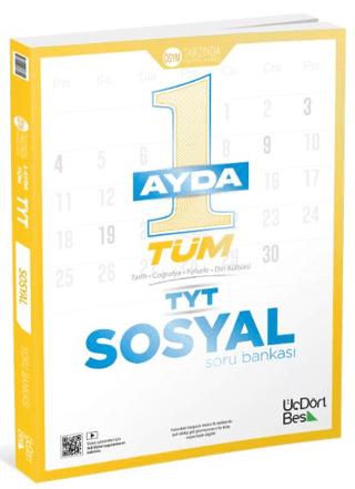 2026 1 Ayda Tüm TYT Sosyal Soru Bankası