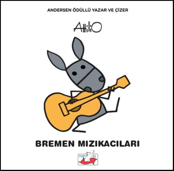 Bremen Mızıkacıları | Uçan Fil (Ciltli) - Resim 1