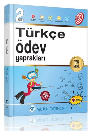 2. Sınıf Türkçe Ödev Yaprakları