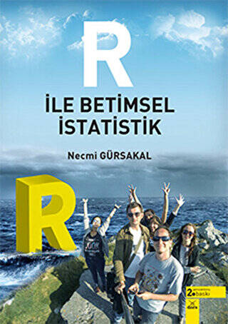 R ile Betimsel İstatistik - Prof. Dr. Necmi Gürsakal kitap kapağı
