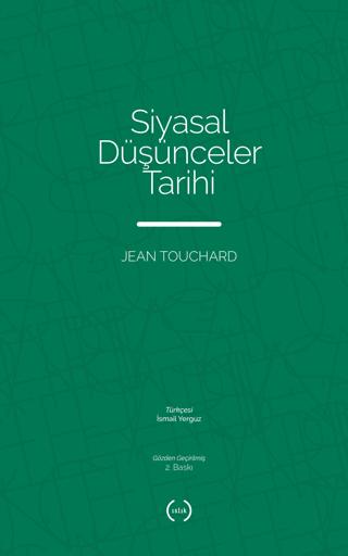 Siyasal Düşünceler Tarihi | Islık Yayınları (Ciltsiz) - Resim 1