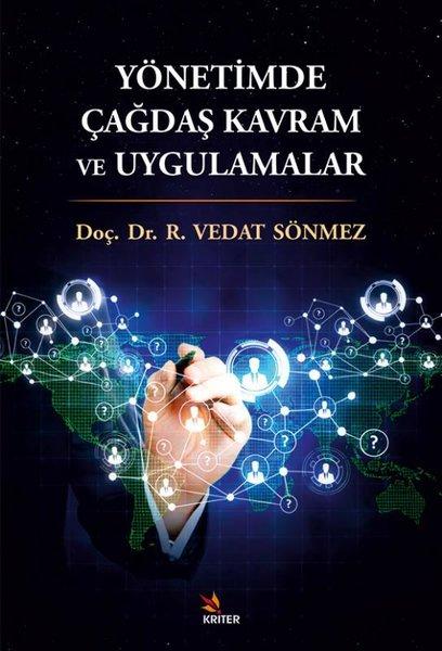 Yönetimde Çağdaş Kavram ve Uygulamalar | Kriter (İnce Kapak) - Resim 1
