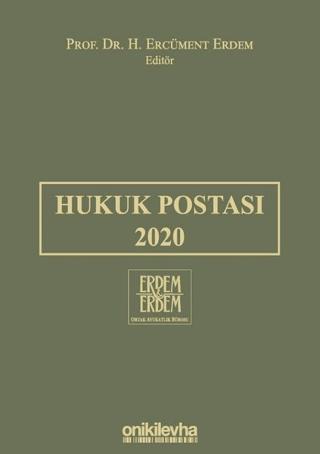 Hukuk Postası 2020 | On İki Levha Yayınları (Ciltli) - Resim 1