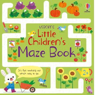 Little Children's Maze Book