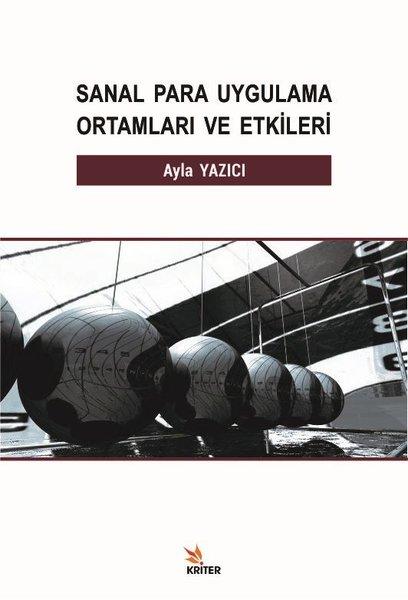 Sanal Para Uygulama Ortamları ve Etkileri | Kriter (İnce Kapak) - Resim 1