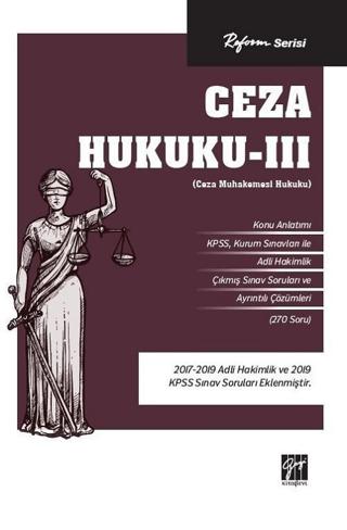 Reform Serisi Ceza Hukuku - 3