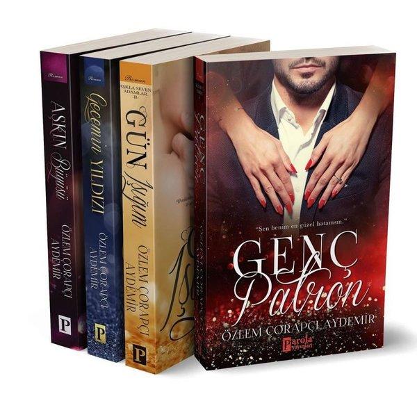 Aşkla Seven Adamlar Seti 2 - 4 Kitap Takım | Parola Yayınları (İnce Kapak) - Resim 1