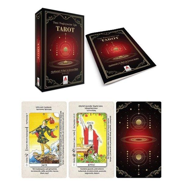Yeni Başlayanlar için Tarot - Açıklamalı 78 Kart ve Yorum Kitabı | Delta Kültür Yayınevi (İnce Kapak) - Resim 2