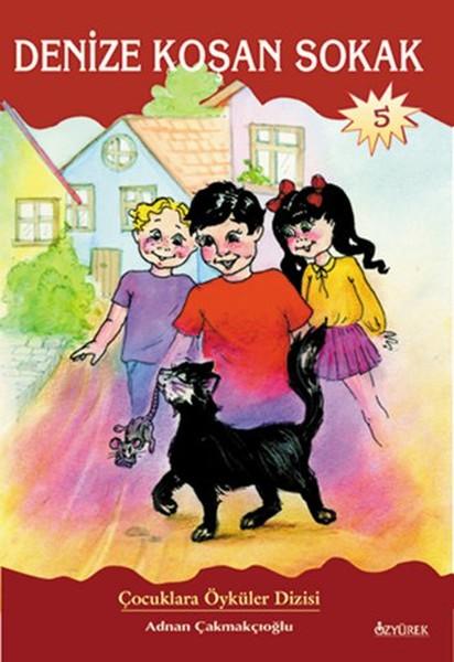 Denize Koşan Sokak | Özyürek Yayınevi (İnce Kapak) - Resim 1