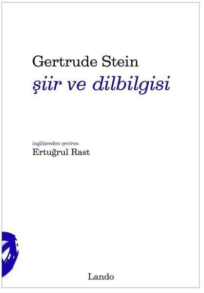 Şiir ve Dilbilgisi | Lando Yayınları (İnce Kapak) - Resim 1