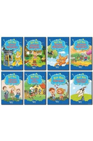 Bol Bol Fıkra ve Masallar Seti (8 Kitap Takım) | Koloni Çocuk (Ciltsiz) - Resim 1
