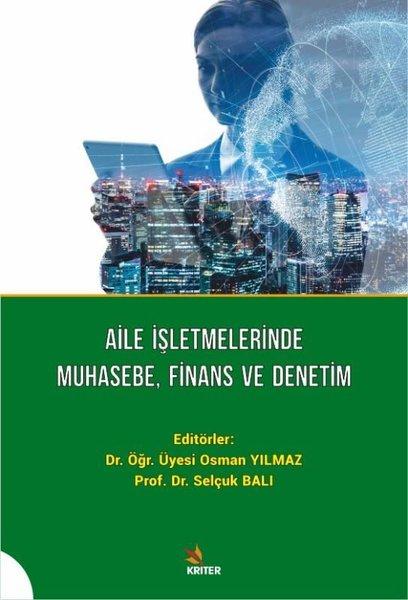 Aile İşletmelerinde Muhasebe Finans ve Denetim | Kriter (İnce Kapak) - Resim 1