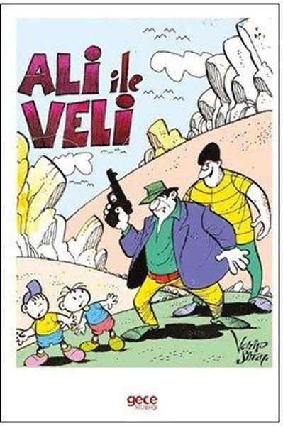 Ali İle Veli | Gece Kitaplığı (İnce Kapak) - Resim 1