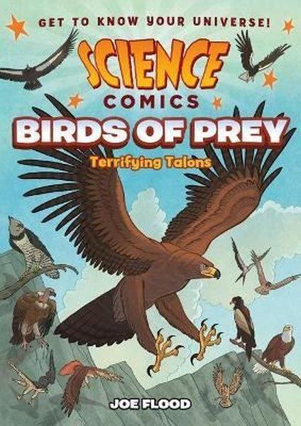 Science Comics: Birds of Prey : Terrifying Talons | ROARING BROOK (İnce Kapak) - Resim 1